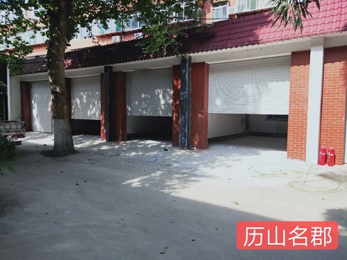 鋁合金電動(dòng)卷簾門