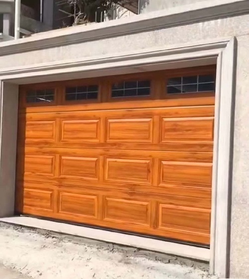 高檔別墅車庫門